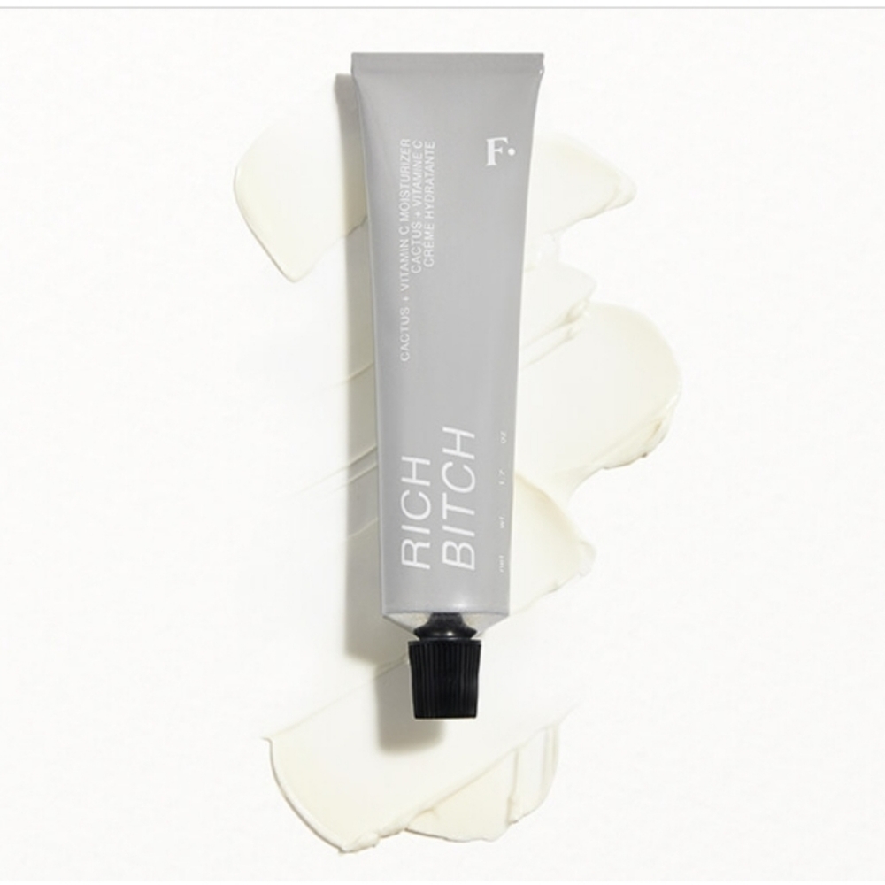SOLD Freck Beauty Rich Bitch Cactus + Vitamin C Moisturizer